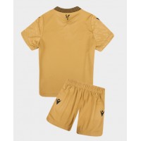 Dres Crystal Palace Gostujuci za djecu 2025-26 Kratak Rukav (+ kratke hlače)